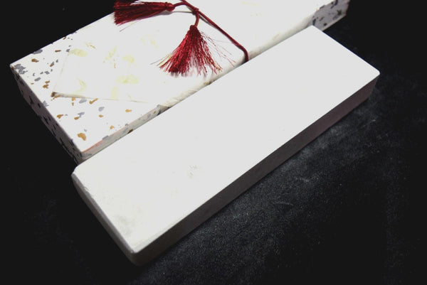 Japanese Natural Whetstone Aizu-to Grit 3000 554g from Fukushima Pref. Japan F/S