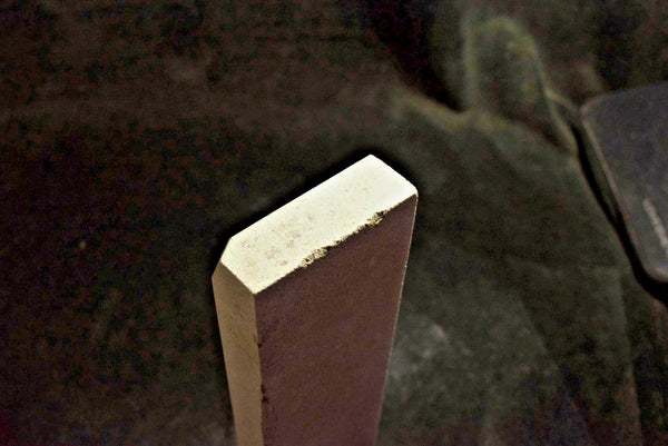 Japanese Natural Whetstone Aizu-to Grit 1000 546g from Fukushima Pref. Japan F/S