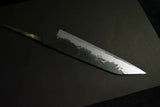 Japanese Chef Knife Mazaki Naoki White 2 Black Nashiji Kiritsuke Gyuto 180-240mm