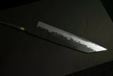 Japanese Chef Knife Mazaki Naoki White 2 Black Nashiji Kiritsuke Gyuto 180-240mm
