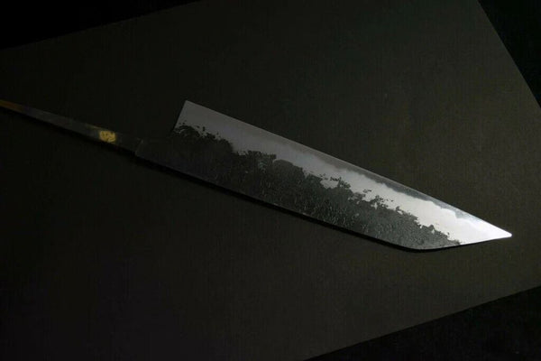 Japanese Chef Knife Mazaki Naoki White 2 Black Nashiji Kiritsuke Gyuto 180-240mm