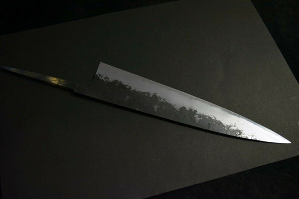 Japanese Chef Knife Mazaki Naoki White 2 Black Nashiji Gyuto 180-240mm Japan