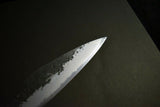 Japanese Chef Knife Mazaki Naoki White 2 Black Nashiji Gyuto 180-240mm Japan