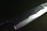 Japanese Chef Knife Mazaki Naoki White 2 Black Nashiji Gyuto 180-240mm Japan