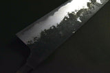 Japanese Chef Knife Mazaki Naoki White 2 Black Nashiji Gyuto 180-240mm Japan
