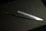 Japanese Chef Knife Mazaki Naoki White 2 Black Nashiji Gyuto 180-240mm Japan