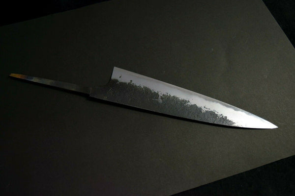 Japanese Chef Knife Mazaki Naoki White 2 Black Nashiji Gyuto 180-240mm Japan