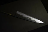 Japanese Chef Knife Mazaki Naoki White 2 Black Nashiji Gyuto 180-240mm Japan