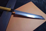 Japanese Chef Knife Itsuo Doi Blue 2 Black Kensaki Yanagiba 270mm Japan F/S