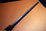 Japanese Chef Knife Itsuo Doi Blue 2 Black Kensaki Yanagiba 270mm Japan F/S
