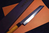 Japanese Chef Knife Itsuo Doi Blue 2 Black Kensaki Yanagiba 270mm Japan F/S