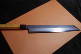 Japanese Chef Knife Itsuo Doi Blue 2 Black Kensaki Yanagiba 270mm Japan F/S