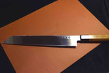 Japanese Chef Knife Itsuo Doi Blue 2 Black Kensaki Yanagiba 270mm Japan F/S