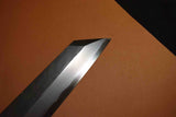 Japanese Chef Knife Itsuo Doi Blue 2 Black Kensaki Yanagiba 270mm Japan F/S