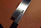Japanese Chef Knife Itsuo Doi Blue 2 Black Kensaki Yanagiba 270mm Japan F/S