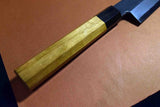 Japanese Chef Knife Itsuo Doi Blue 2 Black Kensaki Yanagiba 270mm Japan F/S