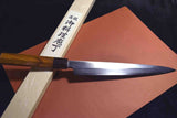 Japanese Chef Knife Itsuo Doi White 3 Migaki Yanagiba 240mm Japan *F/S*