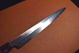 Japanese Chef Knife Itsuo Doi White 3 Migaki Yanagiba 240mm Japan *F/S*