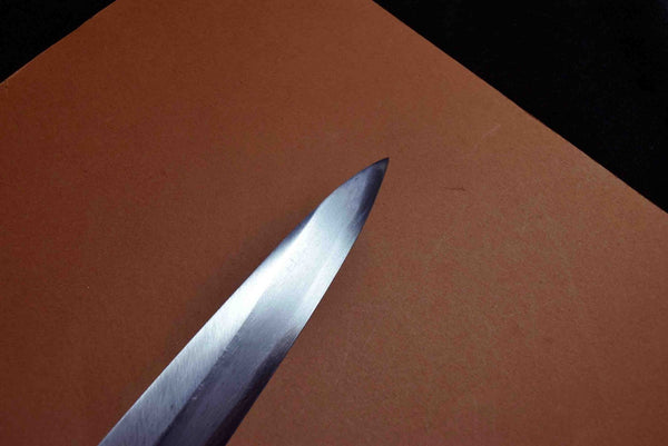 Japanese Chef Knife Itsuo Doi White 3 Migaki Yanagiba 240mm Japan *F/S*