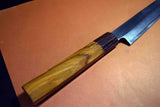 Japanese Chef Knife Itsuo Doi White 3 Migaki Yanagiba 240mm Japan *F/S*
