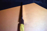 Japanese Chef Knife Itsuo Doi White 3 Migaki Yanagiba 240mm Japan *F/S*