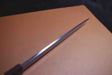 Japanese Chef Knife Itsuo Doi White 3 Migaki Yanagiba 240mm Japan *F/S*