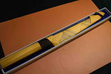 Japanese Chef Knife Itsuo Doi White 3 Black  Tsuchime Yanagiba 210mm Japan *F/S*