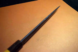 Japanese Chef Knife Itsuo Doi White 3 Black  Tsuchime Yanagiba 210mm Japan *F/S*