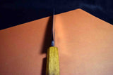 Japanese Chef Knives Itsuo Doi Blue 2 Black Tsuchime Funayuki 170mm-190mm