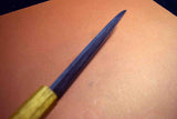 Japanese Chef Knives Itsuo Doi Blue 2 Black Tsuchime Funayuki 170mm-190mm