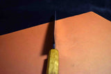 Japanese Chef Knives Itsuo Doi Blue 2 Black Tsuchime Funayuki 170mm-190mm