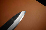Japanese Chef Knives Itsuo Doi Blue 2 Black Tsuchime Funayuki 170mm-190mm