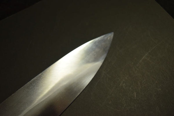 Japanese Chef Knife Mazaki Naoki Blue 1 Water Quenched Honyaki Gyuto 240mm Japan