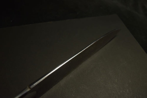 Japanese Chef Knife Mazaki Naoki Blue 1 Water Quenched Honyaki Gyuto 240mm Japan