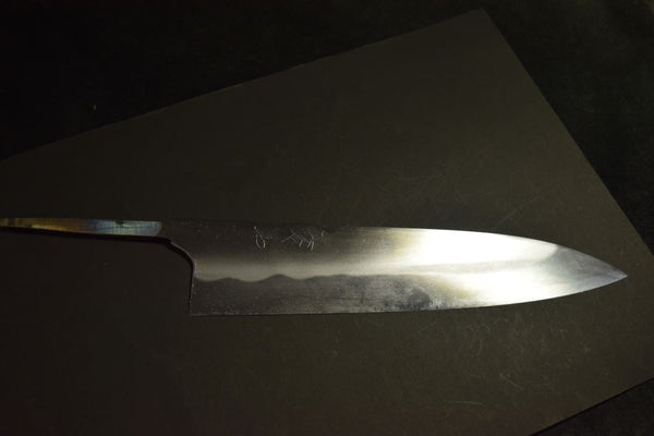 Japanese Chef Knife Mazaki Naoki Blue 1 Water Quenched Honyaki Gyuto 240mm Japan