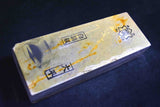 Japanese Natural Whetstone Ohira Shiro Suita 60' Size *Chunk*  1385g  Kyoto *F/S