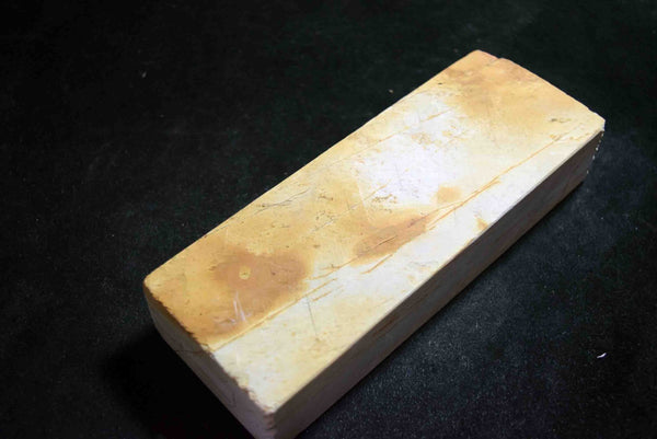 Japanese Natural Whetstone Ohira Shiro Suita 60' Size *Chunk*  1385g  Kyoto *F/S
