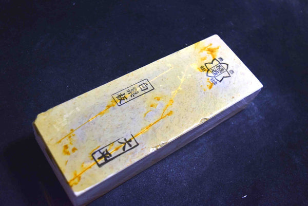 Japanese Natural Whetstone Ohira Shiro Suita 60' Size *Chunk*  1385g  Kyoto *F/S