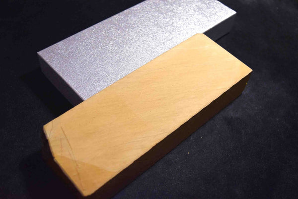 *Rare !! * Japanese Natural Whetstone Shohonyama Hakka 30' Size 1360g from Kyoto