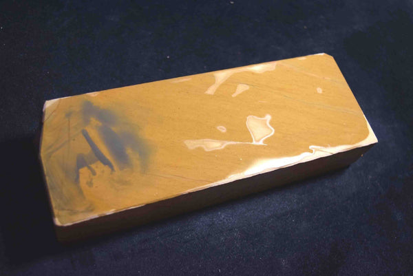 *Rare !! * Japanese Natural Whetstone Shohonyama Hakka 30' Size 1360g from Kyoto