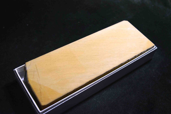 *Rare !! * Japanese Natural Whetstone Shohonyama Hakka 30' Size 1360g from Kyoto