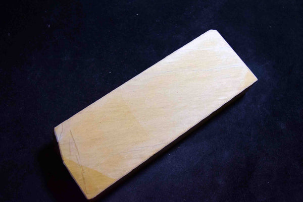 *Rare !! * Japanese Natural Whetstone Shohonyama Hakka 30' Size 1360g from Kyoto