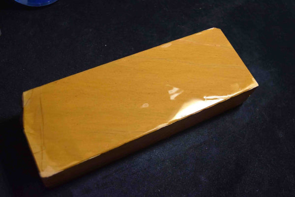*Rare !! * Japanese Natural Whetstone Shohonyama Hakka 30' Size 1360g from Kyoto