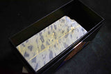 *Rare!* Japanese Natural Whetstone Aiiwatani Karasu 640g from Kyoto *F/S*