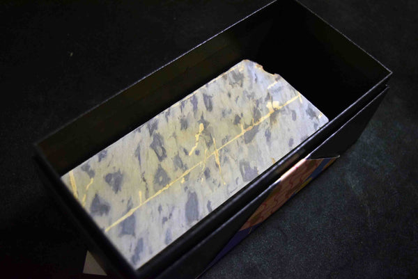*Rare!* Japanese Natural Whetstone Aiiwatani Karasu 640g from Kyoto *F/S*