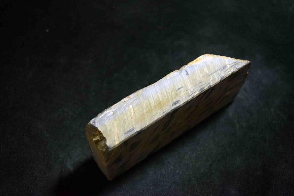 *Rare!* Japanese Natural Whetstone Aiiwatani Karasu 640g from Kyoto *F/S*