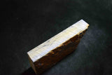 *Rare!* Japanese Natural Whetstone Aiiwatani Karasu 640g from Kyoto *F/S*