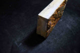*Rare!* Japanese Natural Whetstone Aiiwatani Karasu 640g from Kyoto *F/S*