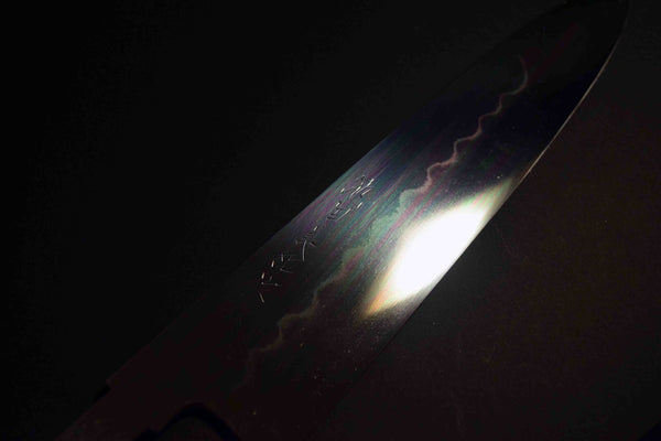 Japanese Chef Knife Yoshikazu Ikeda Blue2 Honyaki Gyuto 240mm Mirror Blade Only