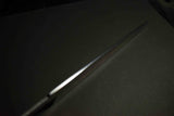 Japanese Chef Knife Yoshikazu Ikeda Blue2 Honyaki Tall Gyuto 240mm Mirror Blade